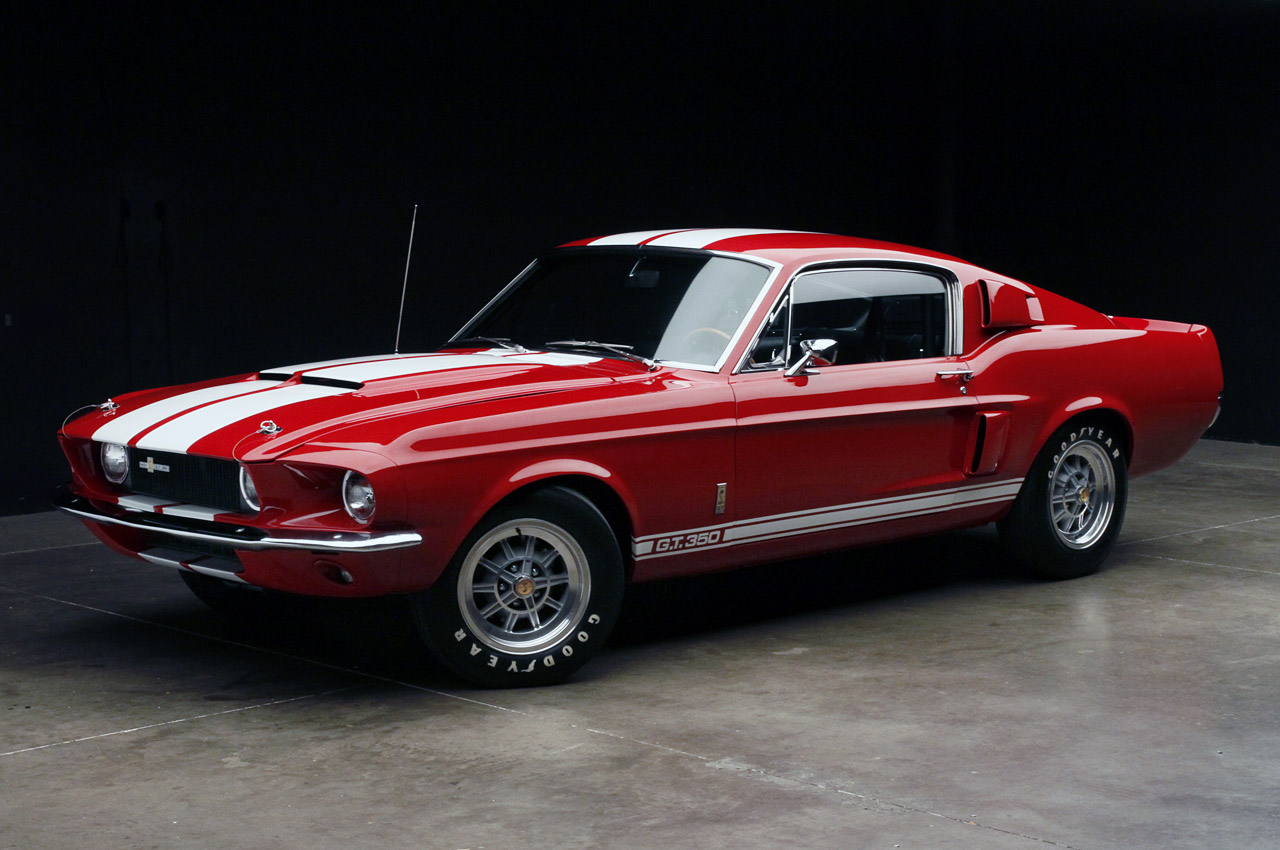 Un Ford Mustang Shelby GT500 Del 67 Modernisado Con 780cv Taringa 